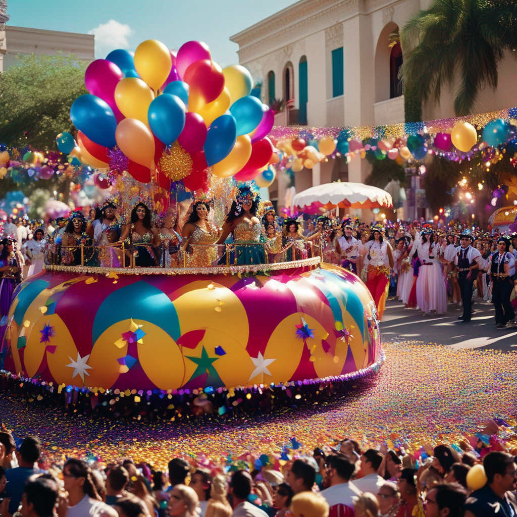 Fiesta San Antonio: Where Texan Spirit Meets a Symphony of Colors and Culture