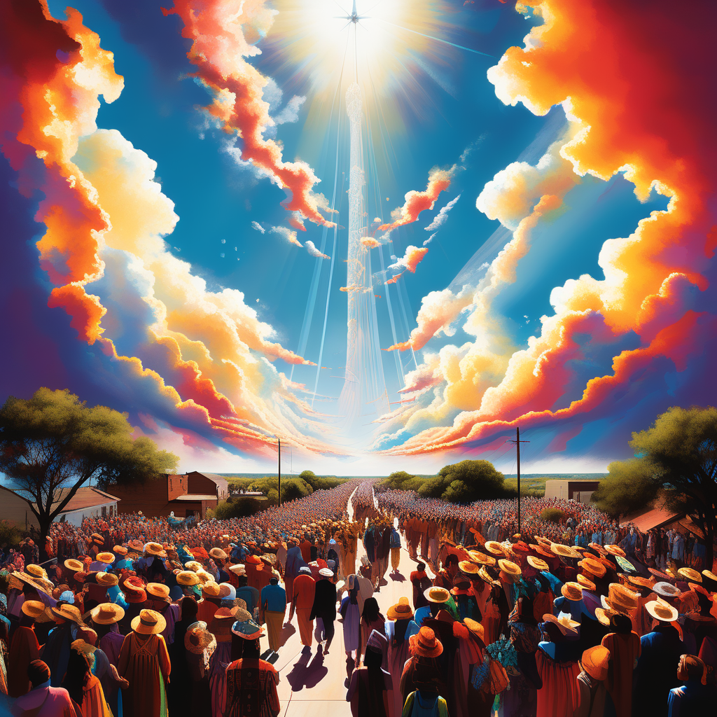 Texas Skyward Soiree: Ascension Day’s Dance of Faith, Fun, and Celestial Celebrations